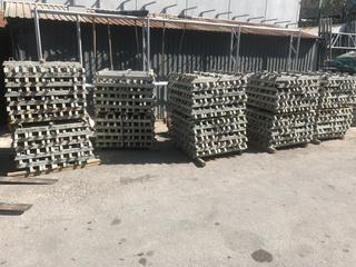 Mecano STEN sistema encofrado horizontal