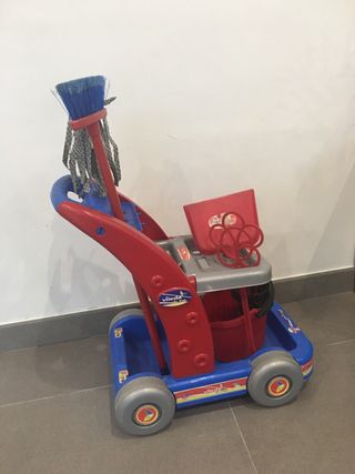 Kit de limpieza Vileda juguete de segunda mano por 10 € en Kit de limpieza Vileda juguete de segunda mano por 10 € en