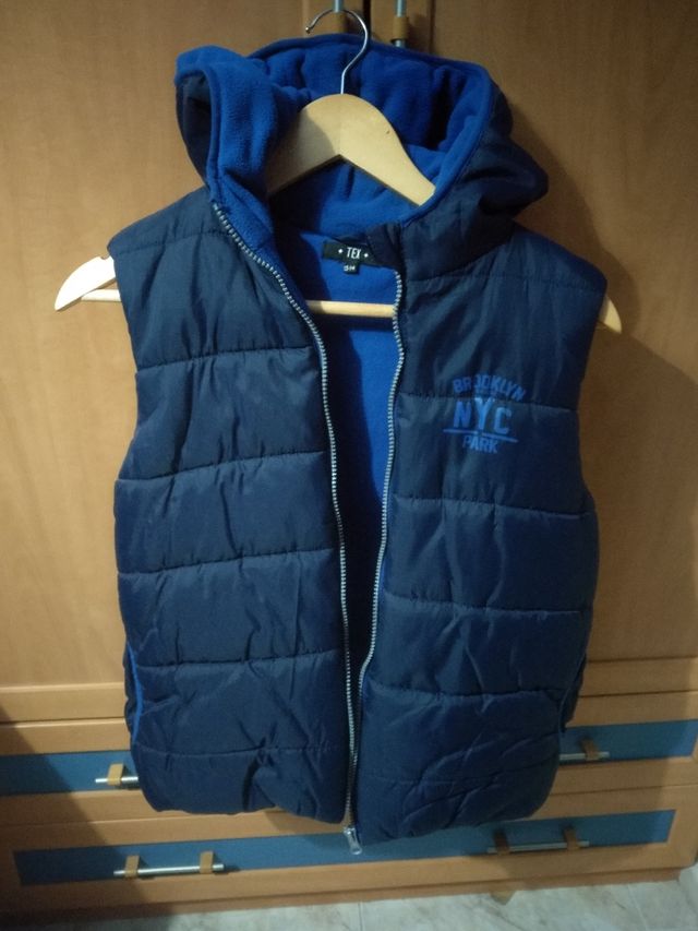 chaleco niño talla 13-14