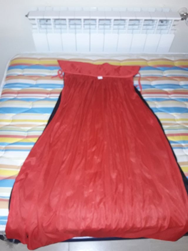 capa de vampiro disfraz