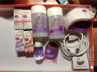 Set de 35 Essence segunda uñas mano de Aldea € gel en por de MUzqGjSpLV
