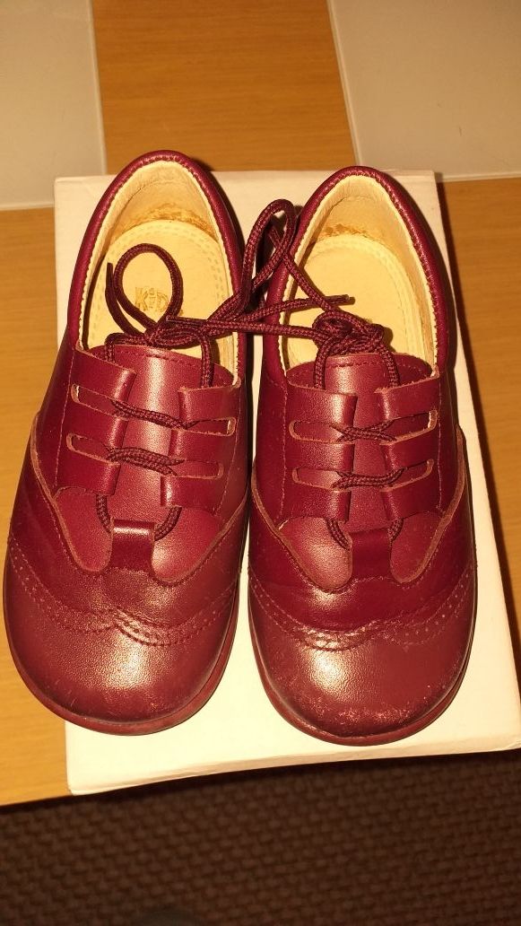 zapatos niño  ceremonia