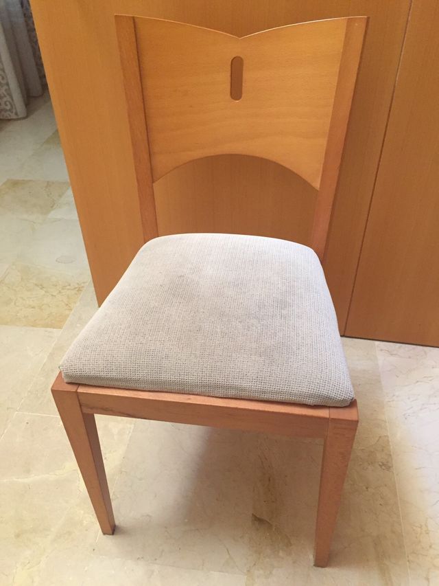 Sillas comedor