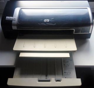 Impresora HP Deskjet 9800 de segunda mano por 70 EUR en Ametzola en WALLAPOP