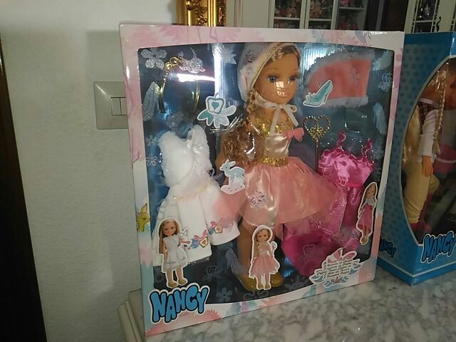 NANCY VESTIDOS DE CUENTOS