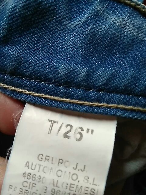 Jeans Pepito mi corazón