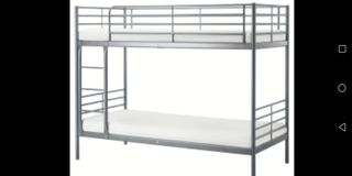 Cama Litera Ikea De Segunda Mano En Wallapop