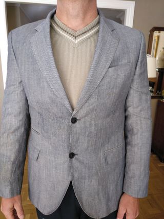 Chaqueta, Americana, Hombre, Caramelo, ropa de segunda mano por 20 EUR en  Sevilla en WALLAPOP