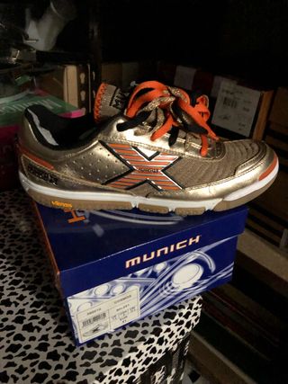 zapatillas munich handball
