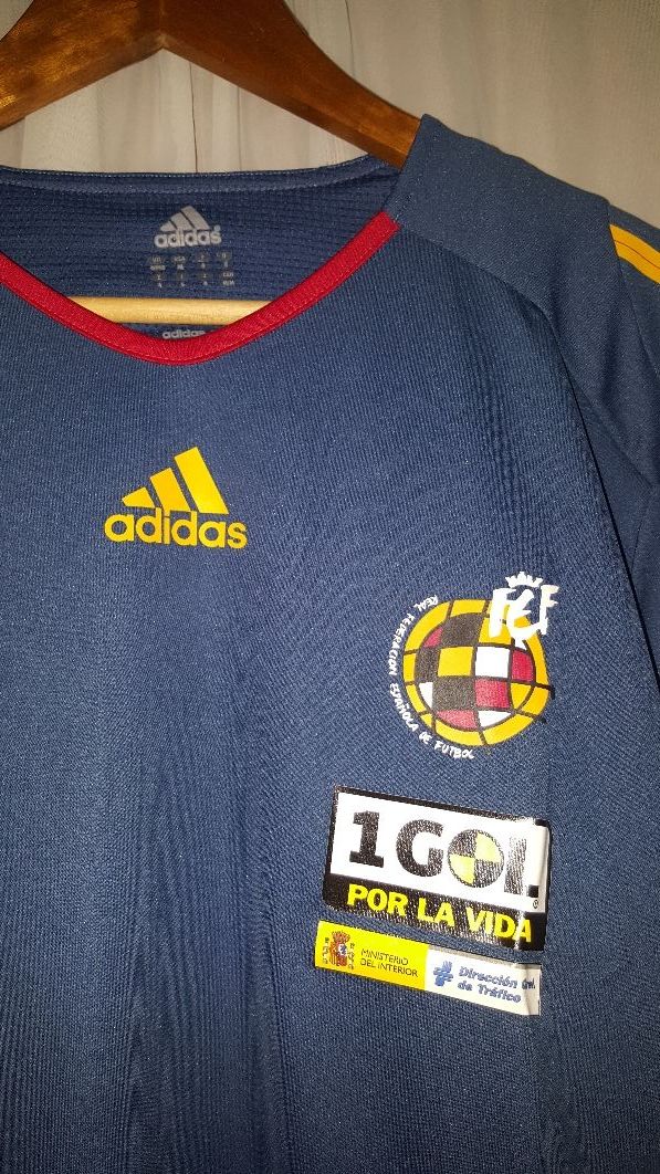Camiseta federacion española de futbol de segunda mano por ...