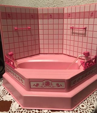 bañera barbie