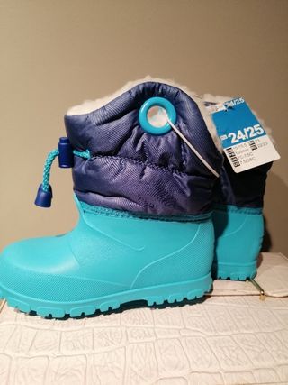 Botas nieve niño niña nuevas talla 24 25 de segunda mano por Botas nieve niño niña talla 23 24 de segunda mano por 10