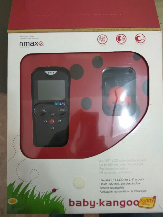 cámara de vigilancia para bebé