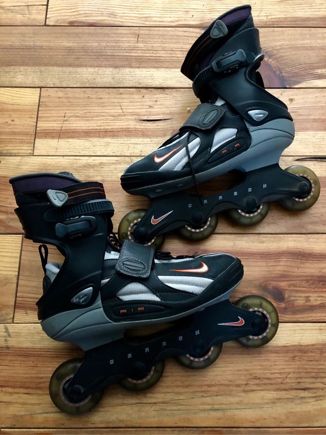 Generalmente temporal entidad Patines en linea Hokey Nike. Casi NUEVOS de segunda mano por 80 € en Sant Cugat del Vallès en WALLAPOP Generalmente temporal entidad Patines en linea Hokey Nike. Casi NUEVOS de segunda mano por 80 € en Sant Cugat del Vallès en WALLAPOP