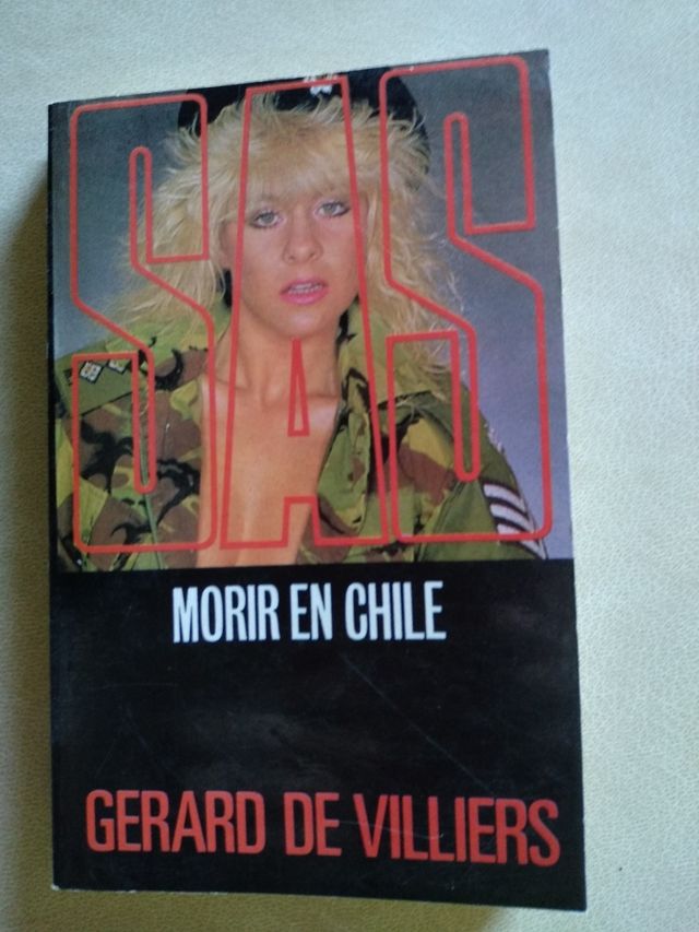 Libro: Morir en Chile (Gerard de Villiers)