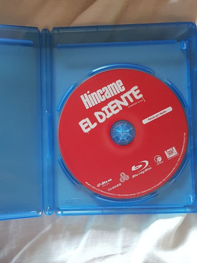 bluray hincame el diente