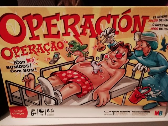 Juego Operación