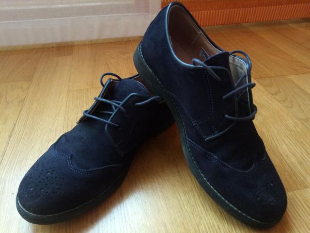 Zapatos de comunión azules