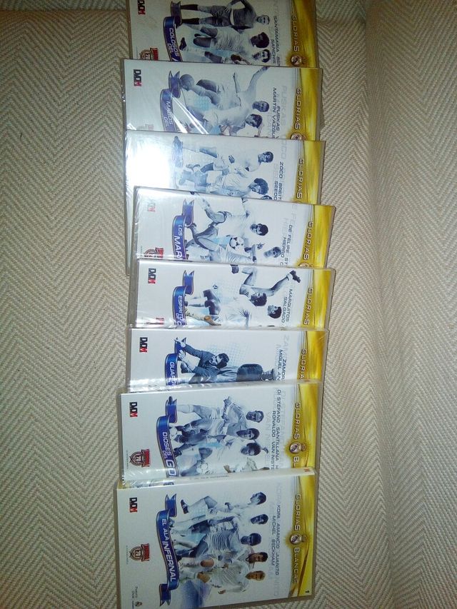 DVDs futbol