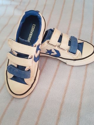 converse niño talla 27