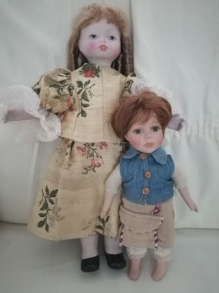 muñecas bonitas de porcelana