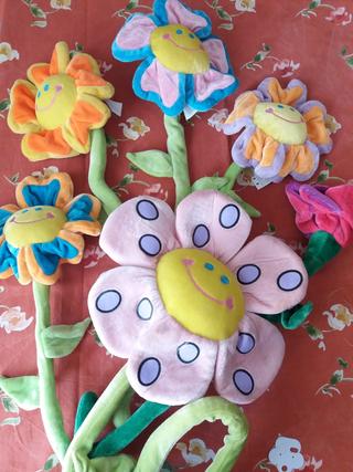 Flores infantiles de segunda mano por 2 u20ac en Badalona en WALLAPOP