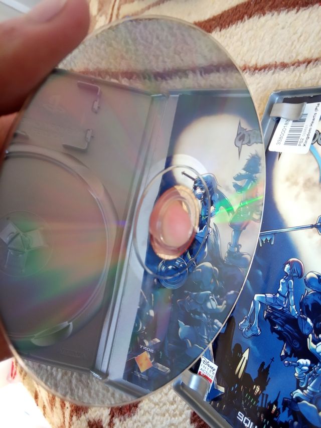 Kingdom Hearts PS2 