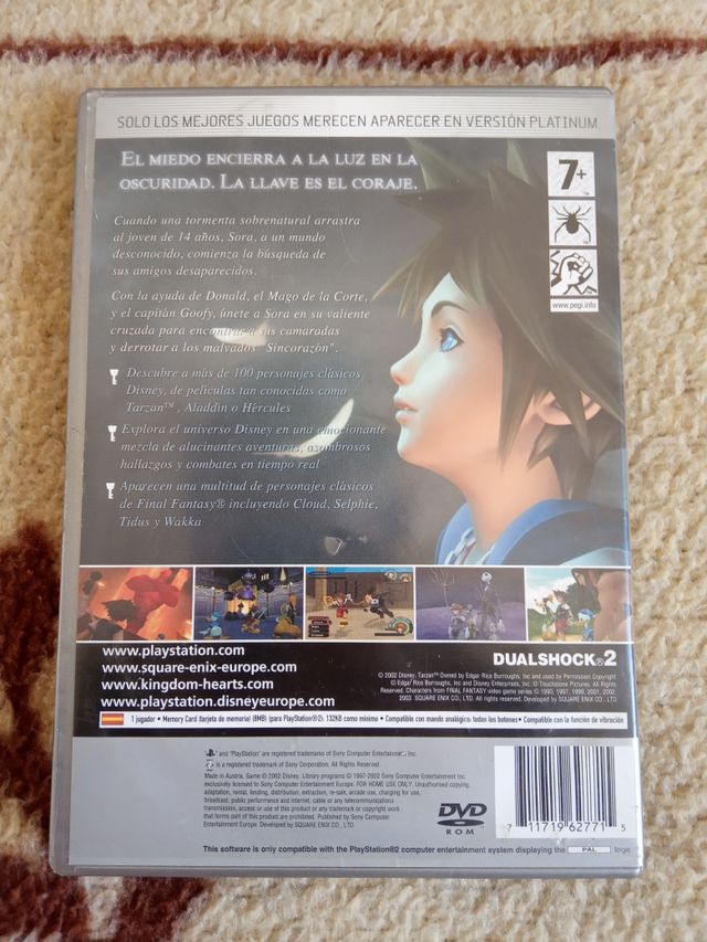 Kingdom Hearts PS2 