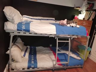 Cama Litera De Segunda Mano En La Provincia De Vizcaya En Wallapop