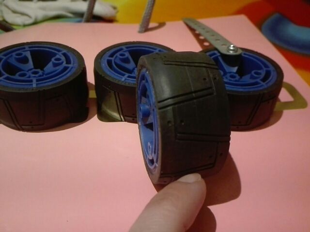 Ruedas pack 4 Meccano