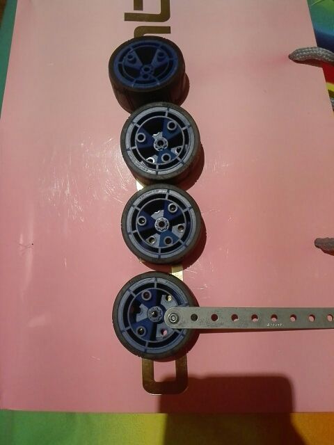 Ruedas pack 4 Meccano