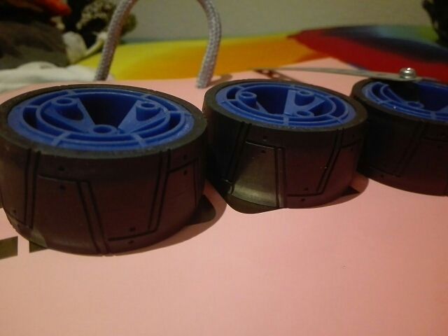 Ruedas pack 4 Meccano