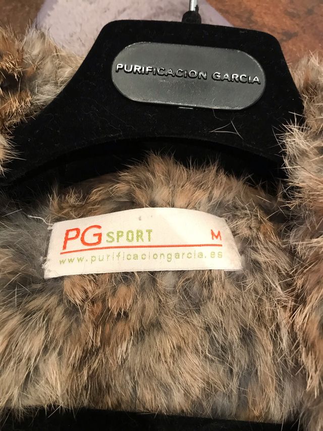 Chaqueta conejo PURIFICACIÓN GARCIA