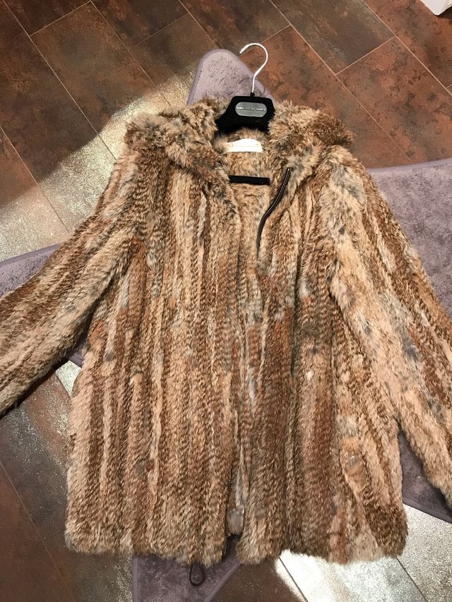 Chaqueta conejo PURIFICACIÓN GARCIA