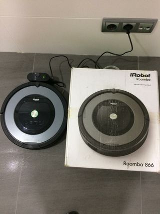Irobot Roomba 866 de segunda mano por 175 EUR en Barcelona en WALLAPOP