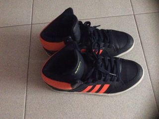 playeros de bota adidas