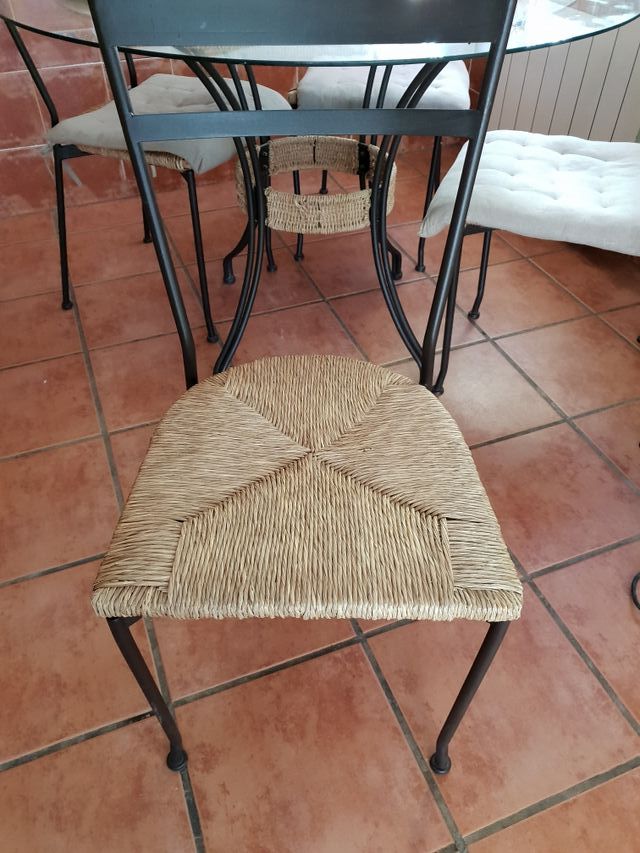 Mesa y sillas para cocina de segunda mano por 175 € en Moncada en ... Mesa y sillas para cocina de segunda mano por 175 € en Moncada en ...