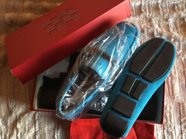 Zapatos mocasin Carolina Herrer