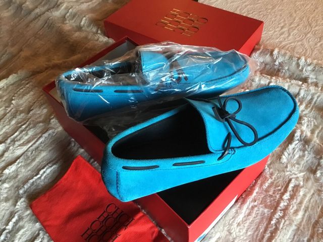 Zapatos mocasin Carolina Herrer