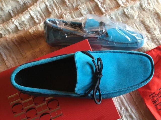 Zapatos mocasin Carolina Herrer