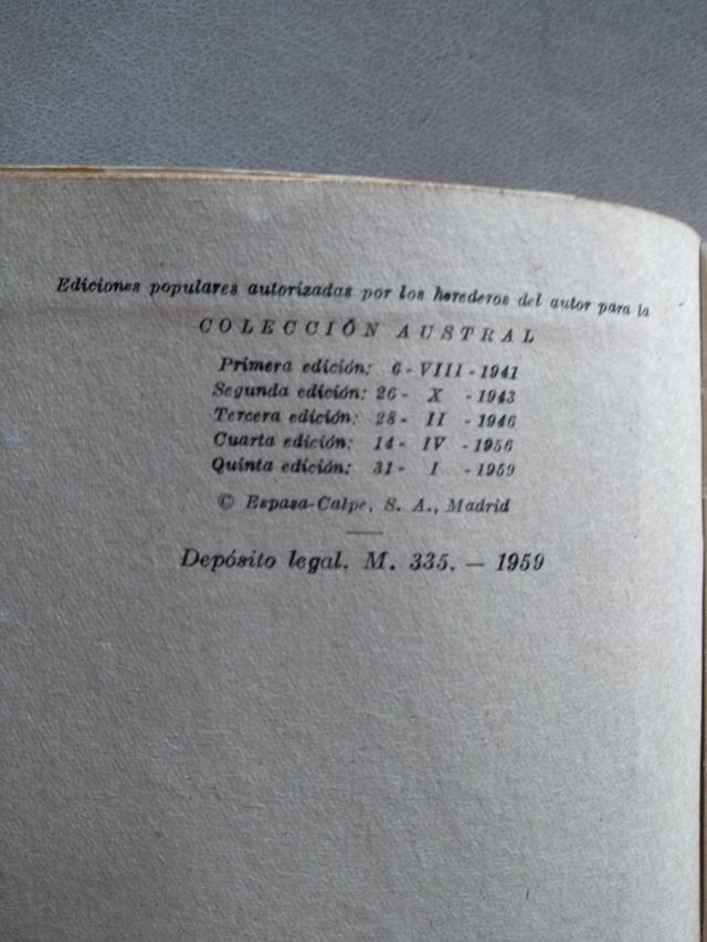 Libro: Mocedades (Ortega y Gasset)