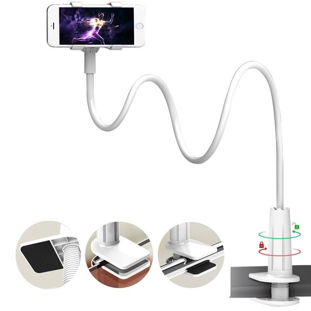 Pinza para sujetar móviles, tabletas. Nueva