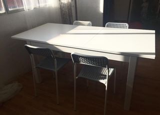 Mesa comedor Ikea de segunda mano en Madrid en WALLAPOP Mesa comedor Ikea de segunda mano en Madrid en WALLAPOP