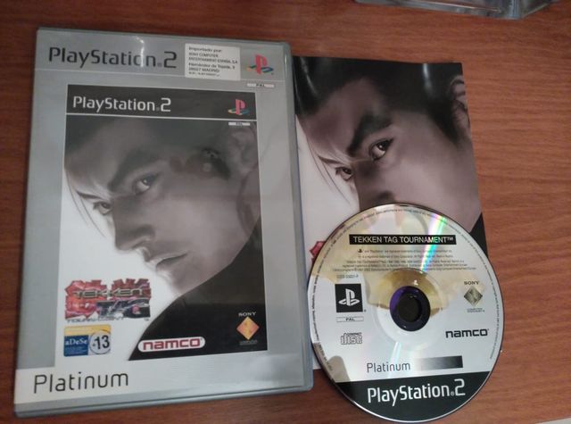 Tekken Tag Tournament PS2 Platinum PAL Spagna