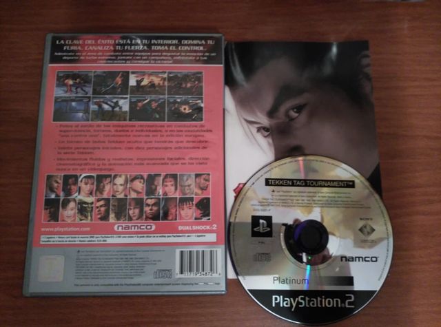 Tekken Tag Tournament PS2 Platinum PAL Spagna