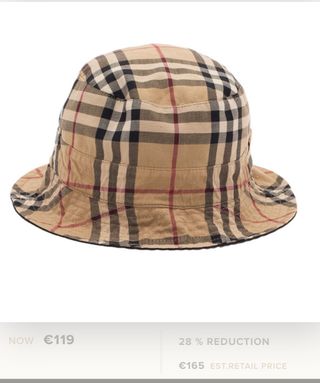 burberry hat price