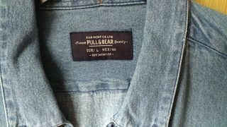 Camisa Vaquera hombre de segunda mano por 6 € en Lugones en Camisas de marca de segunda mano en Lugones en WALLAPOP