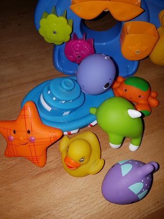 juguetes bañera juguettos
