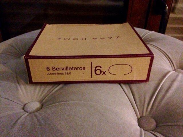 Servilleteros Zara Home nuevos