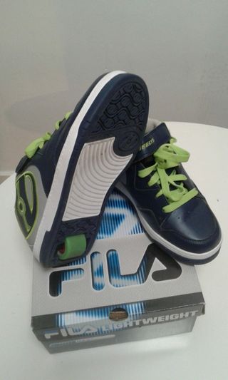 zapatillas fila junior